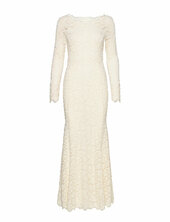 Dress Rosemunde Cream