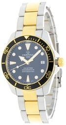 Certina Herreur C032.807.22.051.00 Ds Action Sort/guldtonet Stål