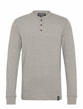 Merchant Grandad Top Superdry Grey