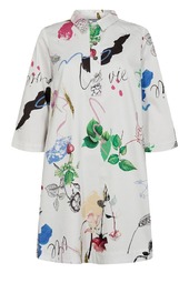 Nümph - Kjole - Nu Silja Shirt Dress - Pristine