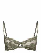 Shae Non-padded Underwired Bra Hunkemöller Green