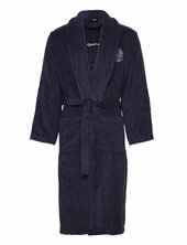 Crest Robe Gant Navy