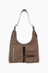 Nora Crossbody Bag - Coffee - Silfen Studio - Brun One Size