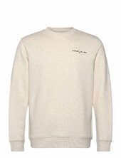 Tjm Reg Linear Crew Ext Tommy Jeans Cream