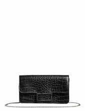 Magdambg Clutch, Croco Markberg Black