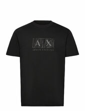 T-shirt Armani Exchange Black
