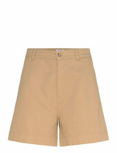 Baggy Cotton Shorts Filippa K Beige