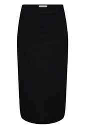 Nümph - Nederdel - Nulilly  Long Skirt - Caviar