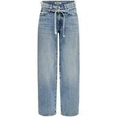 Jeans Med Vide Ben Only  Onlgianna Mw Straight Dot450 Dnm Noos 15347093