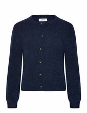 Srallison O-neck Cardigan Knit - Rws Soft Rebels Navy