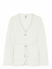 Yasbrema Ls Knit Cardigan Yas Cream