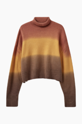 Sunrise Knit Sweater - Chili Dip Dye - H2o Fagerholt - Stribet Xs