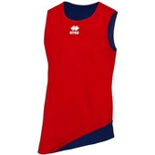 Toppe / T-shirts Uden ærmer Errea  Chicago Canotta Double Ad