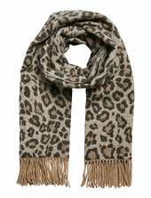 Pcjira Scarf Noos Pieces Brown