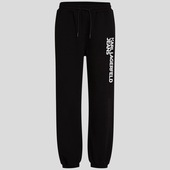 Bukser Karl Lagerfeld Klj Text Logo Slim Sweatpa