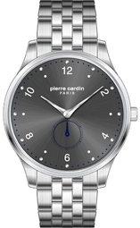 Pierre Cardin Herreur Pc902671f206 La Gloire Grå/stål Ø42 Mm