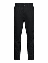 Relaxed Tapered Linen Pants Tom Tailor Black