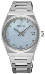Seiko Dameur Sur603p1 Classic Blå/stål Ø34 Mm