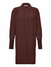 Jamie Shirt Dress Hunkydory Brown