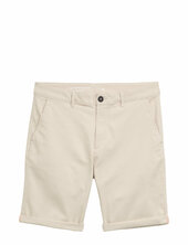 Slim Chino Shorts Tom Tailor Cream