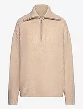 Cass Rib Sweater Holzweiler Beige