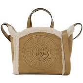 Håndtaske Karl Lagerfeld K Circle Sm Tote Shearling