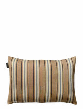Lucca Cushion Cover 40x60 Cm Linum Brown