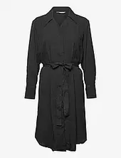 Evi Structure Dress Holzweiler Black