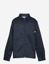 Ramon Kids Twill Quilt Sjacket Kronstadt Blue
