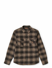 Builders Bowery Str Wr Flannel Brixton Brown