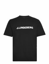 Parcy Logo Tee J. Lindeberg Black