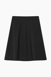 Sportina Stelly Skirt Fav - Black - Mads Nørgaard - Sort M