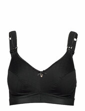 Leonarda Soft Maternity Bra Abecita Black