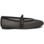 Ballerinaer Steve Madden  Blk Rejoice M