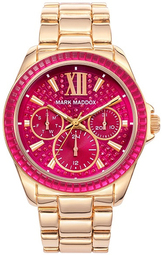 Mark Maddox Dameur Mm6013-93 Classic Rosa/rosaguldtonet Stål Ø39 Mm