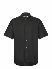 Wbbanks Linen Shirt Woodbird Black