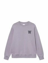 Wwnoel Aa Sweatshirt Wood Wood Purple