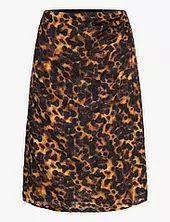 Slgunvy Skirt Soaked In Luxury Brown