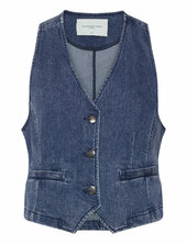 Cmjean-waistcoat Copenhagen Muse Blue