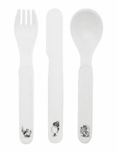 Rasmus Klump Cutlery Mette Ditmer White