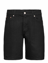 Doc Night Shorts Woodbird Black