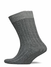 Slhpete 3-pack Cotton Rib Sock Noos Selected Homme Grey