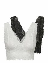 Glazecr Top 2 Pack Cream White
