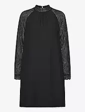 Dresses Light Woven Esprit Casual Black
