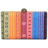 Selskabstasker Kurt Geiger London  Crystal Kensington Clut