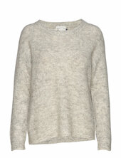 05 The Knit Pullover Denim Hunter Grey