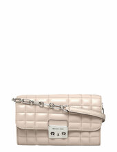 Lg Wllt On Chn Xbody Michael Kors Beige