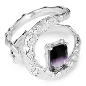 Leda Ring Med Cz Sten I Sterling