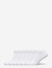 Anklesock 5-pack Organic Resteröds White