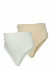 Mlheal Cotton G-string 2-p A. Noos Mamalicious White